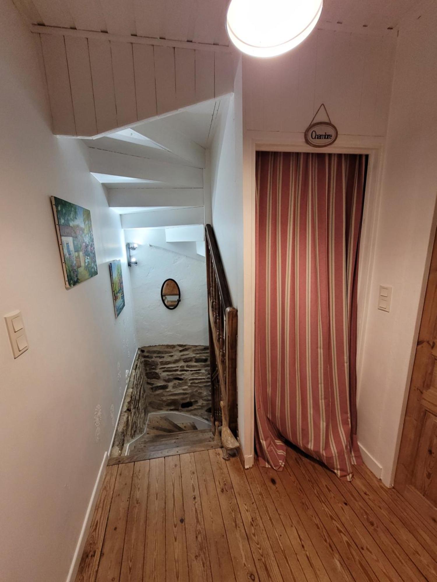 Maison Tres Calme Plein Centre Ville Jardin Moëlan-sur-Mer Dış mekan fotoğraf